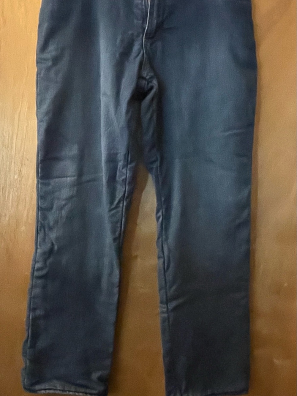 Lee Women’s Dark Navy Straight-Leg Jeans